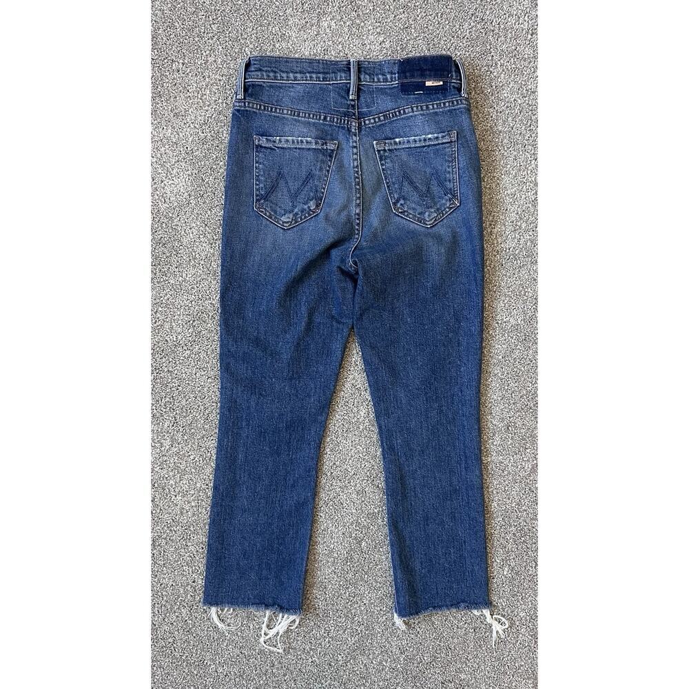 Mother Denim Superior The Dazzler Cowboys Don't Cry Women’s Size 25 Jeans - Picture 8 of 9